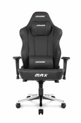 AKRacing Master Max Seduta imbottita Schienale imbottito (MASTER MAX BLACK - )