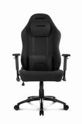 AKRacing Opal Seduta imbottita Schienale imbottito (OFFICE OPAL BLACK - )