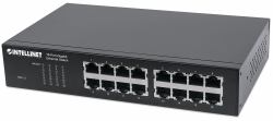 Intellinet 561068 switch di rete Non gestito L2 Gigabit Ethernet [10/100/1000] 1U Nero 