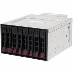 Fujitsu Upgr to Medium 8x SFF Pannello portante (UPGRADE TO MEDIUM 8 X SFF HDD,Upgrade kit to Medium 8x SFF HDD)