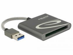 DeLOCK 91525 card reader USB 3.2 Gen 1 [3.1 Gen 1] Grey (Delock kortlÃ¦ser - USB 3.0)