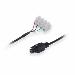 Teltonika PR2FK20M cavo di alimentazione interno 2 m (Teltonika 4 Pin Power Cable 4-Way Screw Terminal - PR2FK20M)