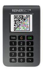 Reiner SCT tan Jack photo QR Nero TFT (Tan Jack Photo Qr Black Tft - Warranty: 12M)