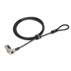 Kensington Lucchetto sottile per laptop con combinazione N17 per slot Wedge (KENSINGTON N17 COMBINATION LOCK - .)