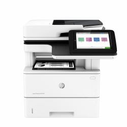 HP LaserJet Enterprise M528dn Wireless Multifunction Black and white Printer, Copier, Scanner; Duplex (LASERJET ENT MFP M528DN 1200DPI - 43PPM PRNT/CPY/SCN/FX)