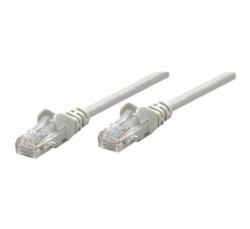 Intellinet 737296 cavo di rete Grigio 50 m Cat6a S/FTP [S-STP] (NETWORK CABLE CAT6A COPPER 50M- - GREY S/FTP SNAGLESS/BOOTED)
