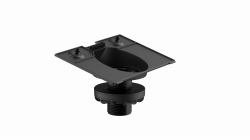 Logitech Tap Riser Mount Black (Logitech Tap Riser Mount videokonferen)