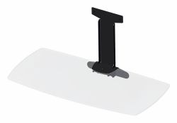 Unicol RHGS2 accessorio per supporto AV Mensola per supporto AV (RHOBUS GLASS SHELF - 780X390MM - .)