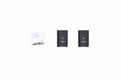 DJI CP.ZM.00000084.01 accessorio per stabilizzatori video Nero 2 pz DJI Ronin 2 (DJI Ronin 2 Part 47 Tilt Axis Extdr 60mm)