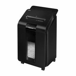Fellowes AutoMax 100M distruggi documenti Taglio a frammenti 60 dB 22 cm Nero (100M FEED SHREDDER MINI CUT 230V UK)