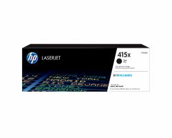 HP Cartuccia toner nero originale LaserJet 415X ad alta capacità (Toner HP 415X / W2030X Black)