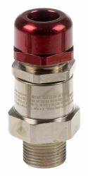 Axis 01845-001 cable gland Metallic,Red (EX D CABLE GLAND M20 NON-ARMORE - NON-ARMORED)