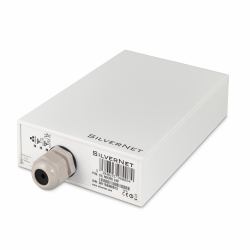 SilverNet MICRO 240 Bridge di rete 240 Mbit/s Bianco 