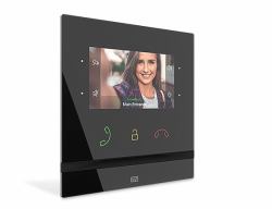 2N Telecommunications Indoor Compact sistema per video-citofono 10,9 cm [4.3"] Nero (2N INDOOR COMPACT BLACK)