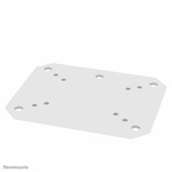 Neomounts PLASMA-M2SFPLATE Piastra a pavimento - a fissaggio (Neomounts PLASMA-M2SFPLATE - Mounting component [floor plate] - silver - for Neomounts PLASMA-W2500, NewStar Motorized, PLASMA-M2250, P...
