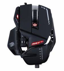mad catz R.A.T. 6+ mouse Gaming Mano destra USB tipo A Ottico 12000 DPI 