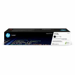 HP Cartuccia toner nero per stampante laser originale 117A (Toner HP 117A / W2070A Black)