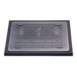 Targus AWE55GL base di raffreddamento per laptop 43,2 cm [17"] 1900 Giri/min Nero, Grigio (LAP CHILL MAT GREY - USB PORT)