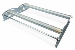 Digitus DN-CR-001 organizer per cavi Staffa per cavi Acciaio inossidabile 1 pezzo[i] (CABLE ROLLER 600X400X100 MM)