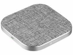 Sandberg Wireless Charger Pad 15W (Sandberg trÃ¥dlÃ¸s opladningsmÃ¥tte - 15)