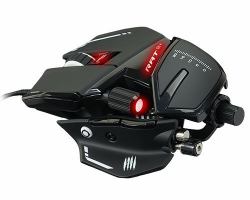 mad catz R.A.T. 8+ mouse Gaming Mano destra USB tipo A Ottico 16000 DPI 