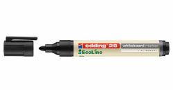 Edding 28 evidenziatore 1 pz Nero (e-28 Ecoline Whiteboard Marker A5 Black [10])