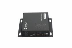 AG Neovo HIP-RA Ricevitore AV Nero (HIP-RA HDMI OVER IP RECEIVER - 90 MBPS PCM 2.0 DC 5V/1A)
