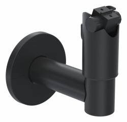 Ergonomic Solutions SpacePole Payment SPV3501-02 accessorio di sistema POS Supporto POS Nero Metallo (Arm 120mm with Flange Cover - and DuraTilt - BLACK - Warranty: 60M)