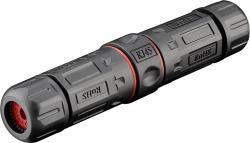 Microconnect KON523 cavo di collegamento RJ45 Nero (Outdoor Modular CAT6 - Connector IP68 2 x Shielded - RJ45 female ports For easily connecting or extending patch cables outdoors - Warranty: 300M)