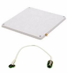 Zebra AN510-CSCL60004EU antenne RFID Bianco Adatto per uso interno (SLIM IP67-RATED RFID ANTENNA - IN/OUTDOOR USE VESA 9.8X9.8IN)