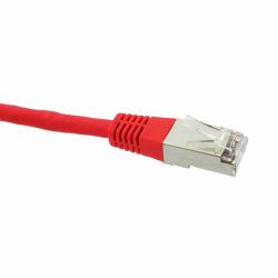 Black Box EVE633-02M cavo di rete Rosso 2 m Cat6 S/FTP [S-STP] (CAT6 GIGATRUE S/FTP LSZH - PATCH CABLE RED 2M - EVE633-02M, 2 m, Cat6, S/FTP [S-STP], RJ-45, RJ-45 - Warranty: 12M)