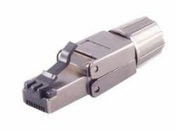 Microconnect KON522TL cavo di collegamento RJ45 Argento (Tool-free RJ45 CAT6 connector - CAT 6 STP[shielded] - For stranded and solid inner conductor [AWG 22 to 24] - Warranty: 300M)