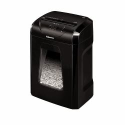 Fellowes Powershred 12C Cross-Cut Shredder distruggi documenti Triturazione incrociata 22,5 cm Nero (Powershred 12C Shredder [Cross Cut] 230v UK)