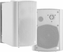 Vision SP-1900P set di altoparlanti 60 W Universale Bianco 2-vie Bluetooth (Powered Wall Speakers - integrated amplifier - 2 x 30w [program] - bluetooth - RS232 - bluetooth [can be disabled], minij...