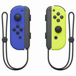 Nintendo Joy-Con Black, Blue, Yellow Bluetooth Gamepad Analogue / Digital Nintendo Switch (NINTENDO Joy-Con[Left & Right] - gamep)