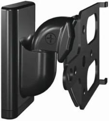 SANUS WSWM22-B2 supporto da parete per casse acustiche Nero (Sanus WSWM22 - beslag - for hÃ¸jttaler[)
