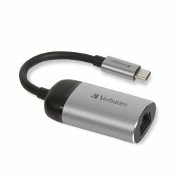 Verbatim 49146 replicatore di porte e docking station per laptop USB 3.2 Gen 1 [3.1 Gen 1] Type-C...
