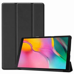 CoreParts MOBX-SAM-TABA-COVER-01 custodia per tablet 25,6 cm [10.1"] Custodia flip a libro Nero (Tri-folded Case Leather case - - Black for Samsung Galaxy - Tab A 10.1 SM-T510/T515 Tri-folded Case ...