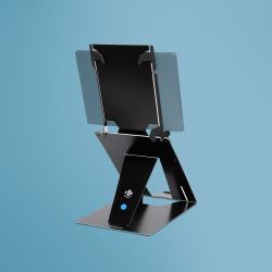 R-Go Tools Tablet and laptop stand R-Go Riser Duo, suitable for 10-22 inch screen, black (Tablet and laptop stand R-Go Riser Duo, suitable)