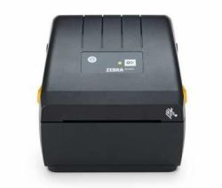 Zebra ZD230 stampante per etichette [CD] Termica diretta 203 x 203 DPI 152 mm/s Cablato Collegamento ethernet LAN (ZD230 DT PRINT STD EZPL 203 DPI - EU/UK USB LAN)