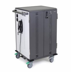Ergotron YESMOR36 Freestanding Black, Grey (YESMOR36 CHROMEBOOK CHARGING - UP TO 36 LAPTOPS)