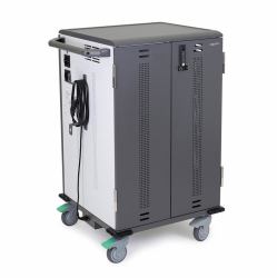 Ergotron YESMOR36 Freestanding Black, Silver (YESMOR36 CHROMEBOOK CHARGING - CART UK/IE/SNG/HK/MY)