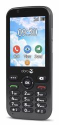 Doro 7010 7,11 cm [2.8"] 112 g Grafite Telefono cellulare basico (DORO 7010 GRAPHITE)