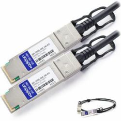 AddOn Networks JNP-100G-DAC-1M-AO cavo InfiniBand e in fibra ottica QSFP28 Nero 