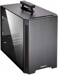 Lian Li TU150WX computer case Nero (Lian Li PC-TU150WX Aluminium Mini-ITX Case - Black Window)
