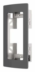 Axis TA8201 Nero 1 pezzo[i] (AXIS TA8201 RECESSED MOUNT - VIDEO DOOR STATION)
