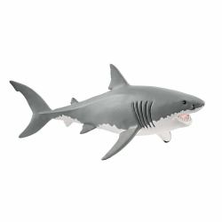 schleich WILD LIFE Great white shark (Schleich Wild Life - Stor hvid haj)