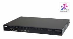 ATEN SN0148CO console server RJ-45/Mini-USB (ALTUSEN SN0148CO - Console server - 48 ports - 1GbE, RS-232 - 1U)