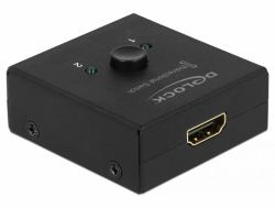 DeLOCK 64072 video switch HDMI (Delock HDMI 2 - 1 bidirectional 4K 60)