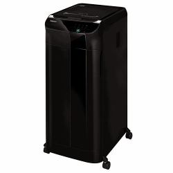 Fellowes AutoMax 600M distruggi documenti Taglio a frammenti 60 dB 23 cm Nero (Automax 600m Auto Feed Shredder [Micro Cut] 230V EU/UK)